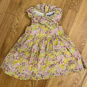 Jacadi Paris floral dress 18 months